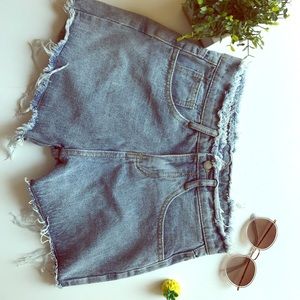 Jean shorts